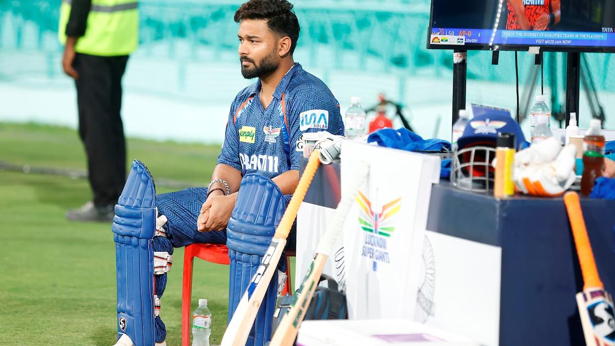 Rishabh Pant 