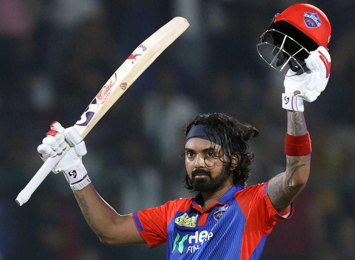 K L Rahul