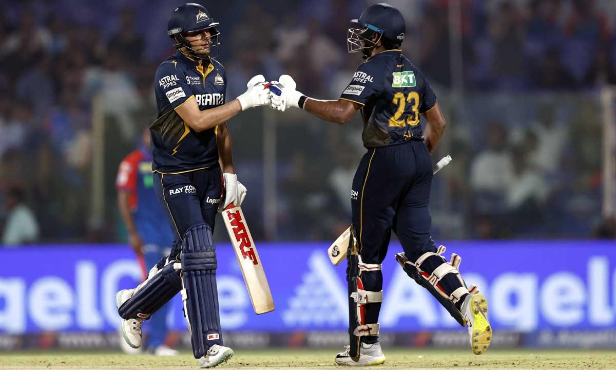 Shubman Gill and Sai Sudharsan