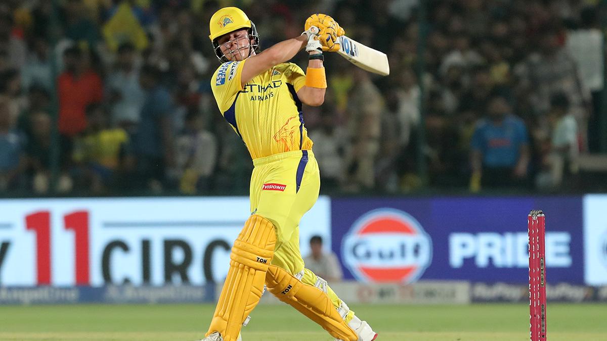 Dewald Brevis scored a quickfire 25-ball 42