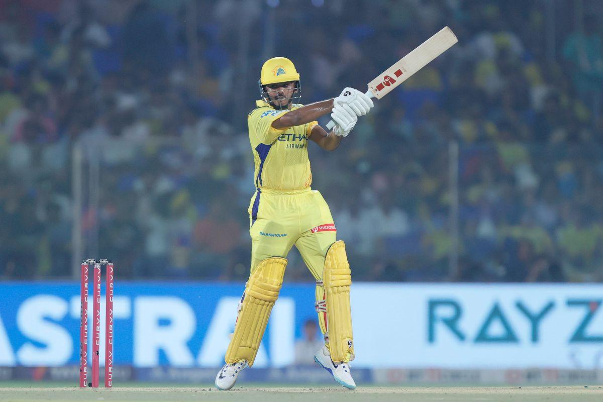 Ayush Mhatre scored a sparkling 43 off 20 balls 