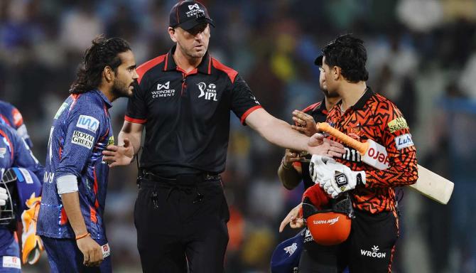 Digvesh Rathi Suspended: BCCI Punishes LSG Star After Heated SRH Clash 3 IPL 2025: BCCI bans Digvesh Rathi for one match; imposes hefty fine