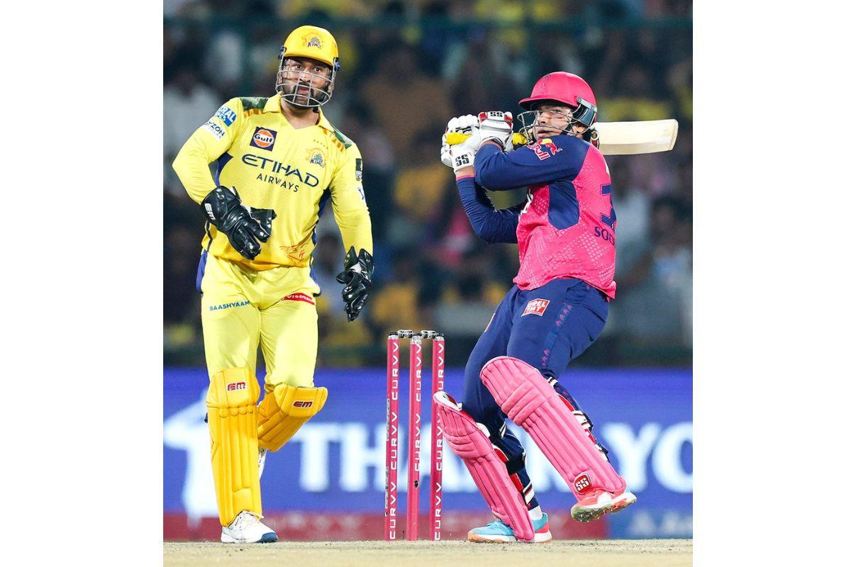 Vaibhav Suryavanshi's knock of 57 included 4 boundaries and as many maximums