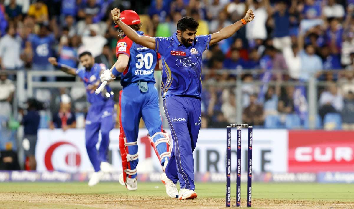 Jasprit Bumrah