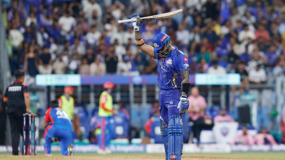Suryakumar Yadav