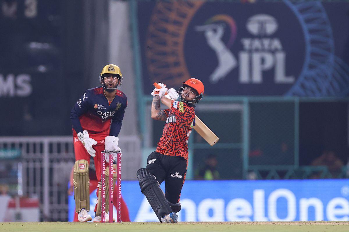 Ishan Kishan struck a 48-ball 94 to help SRH put on a big score