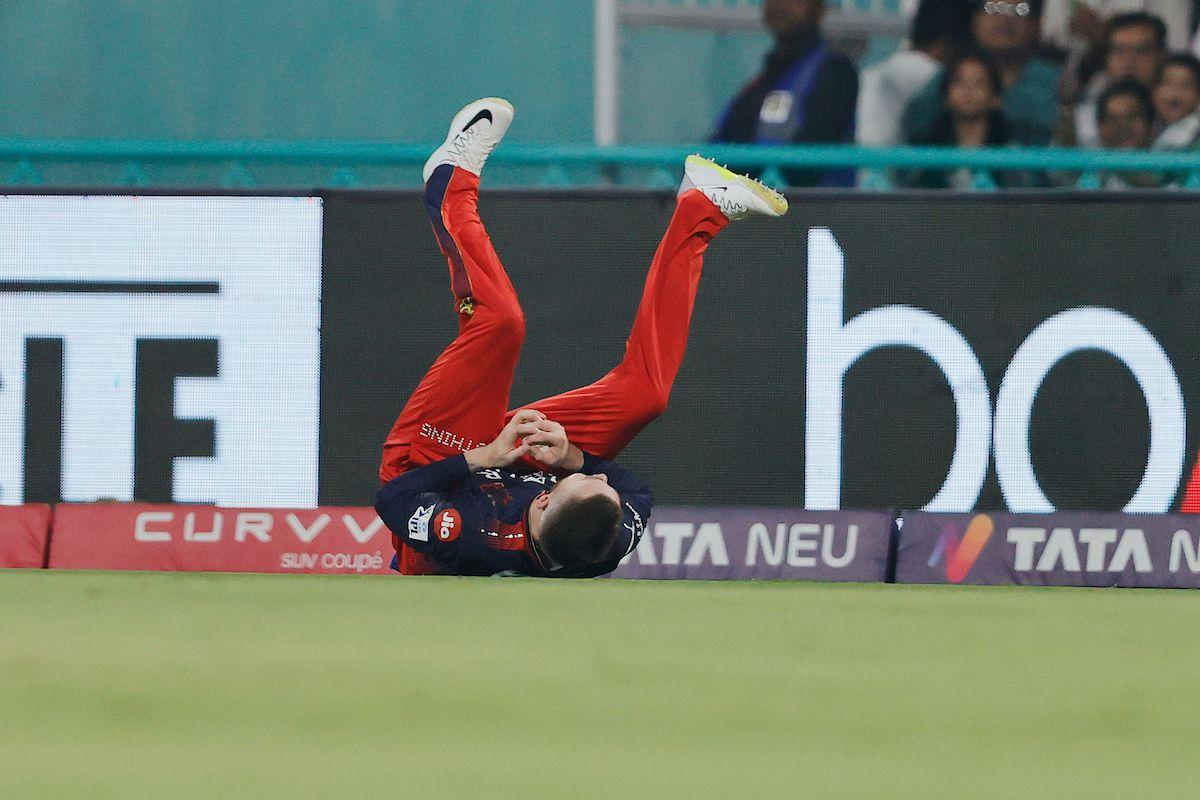 Phil Salt takes a catch