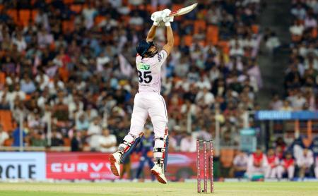 In the game against LSG, Shahrukh Khan came up the order and hit a solid 57 and that could hold key to GT in Qualifier 1 against Mumbai Indians on Friday