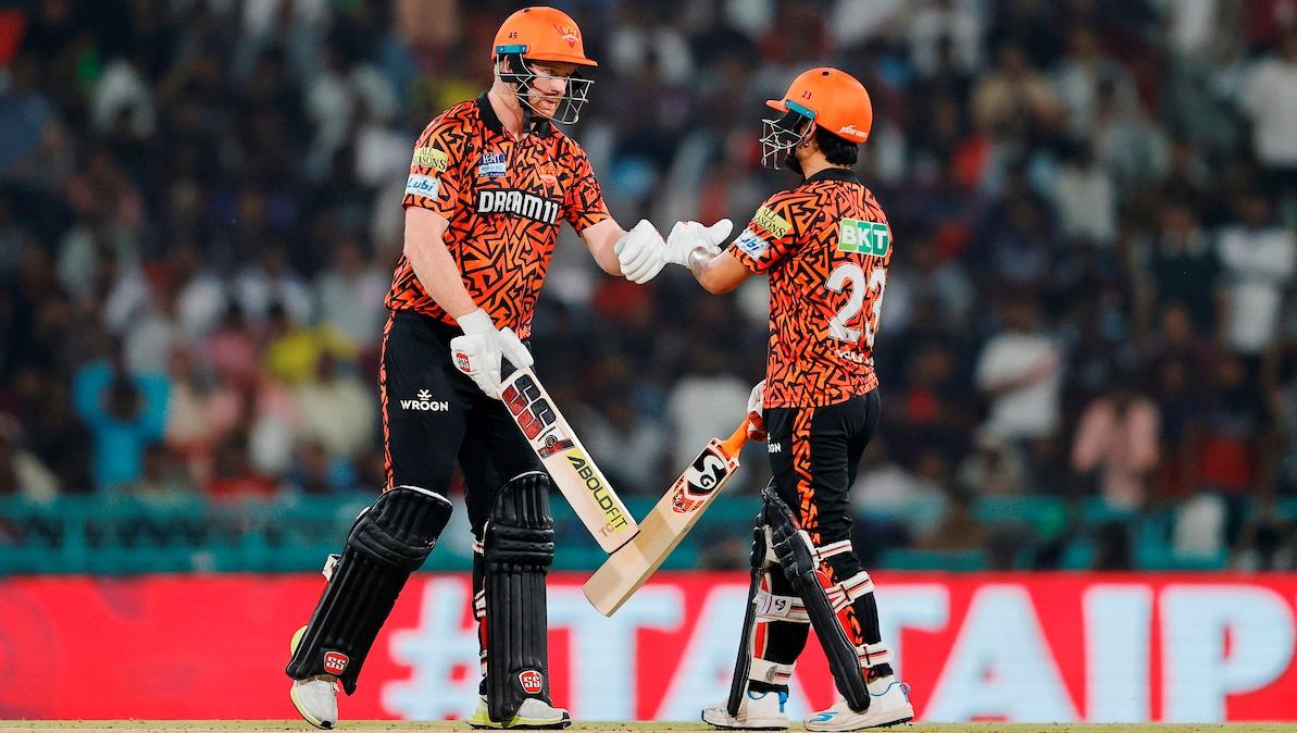 Heinrich Klaasen and Ishan Kishan put on a good partnership