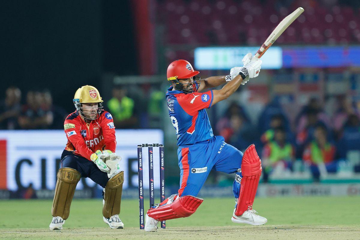 DC's Karun Nair hit a blistering 27-ball 44 against Punjab Kings on Saturday
