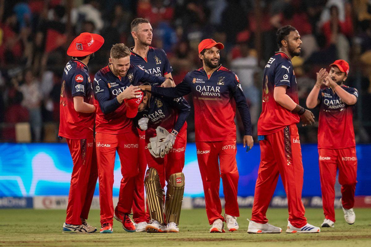RCB have 17 points and a golden chance to seal a top-2 spot