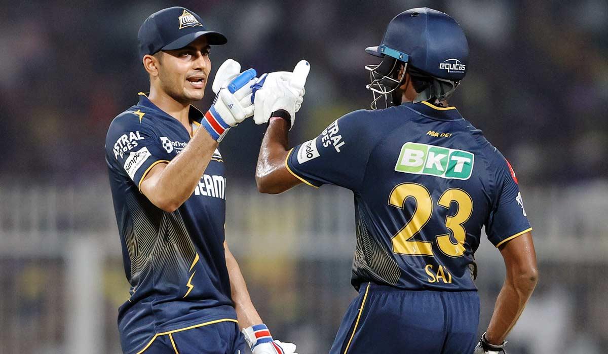 Shubman Gill and Sai Sudharsan