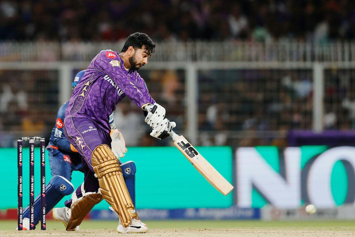 Venkatesh Iyer struggled to get going this season