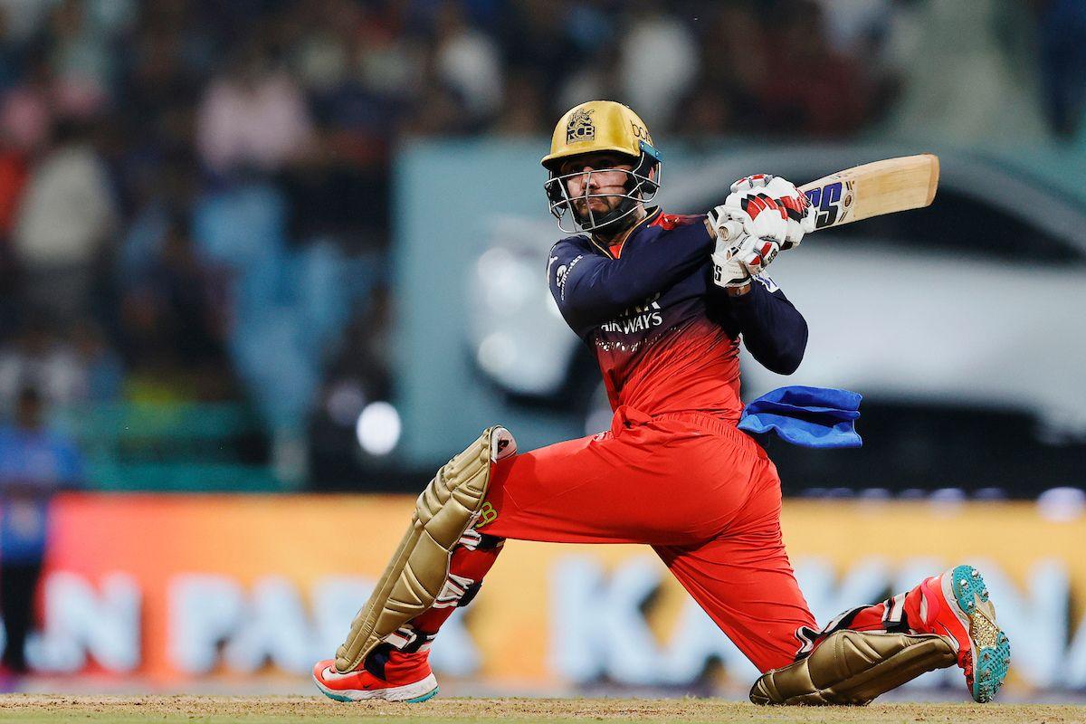Jitesh Sharma scored a blazing 85 off 33 balls to help Royal Challengers Bengaluru to a victory over Lucknow Super Giants on Tuesday