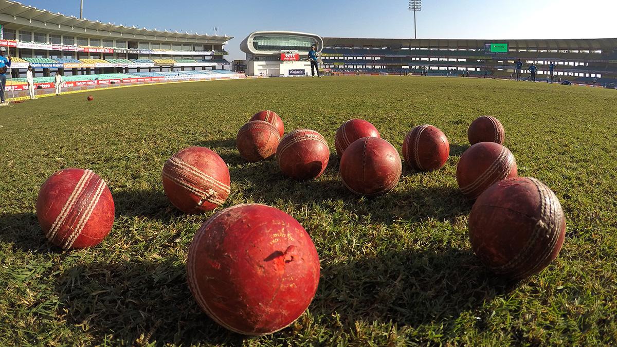 Cricket balls