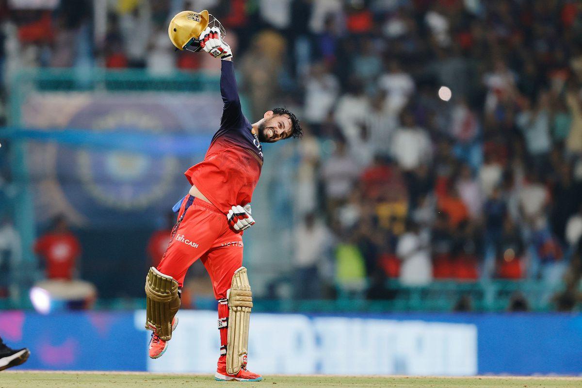 Jitesh Sharma is ecstatic after taking the team to victory