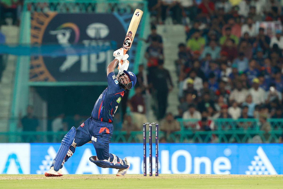 LSG Rishabh Pant scored an unbeaten 118 off 61 balls against RCB to end his season on a high
