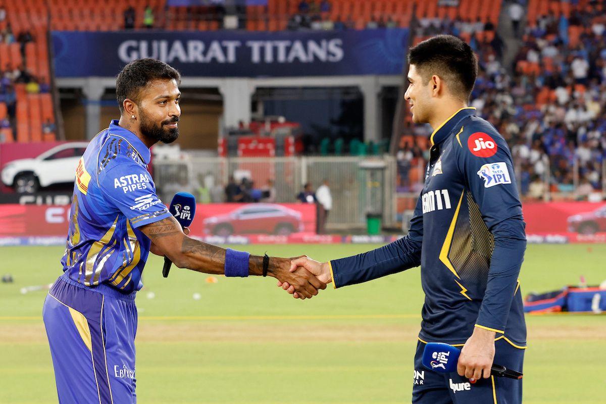 Hardik Pandya and Shubman Gill 