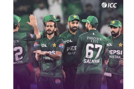 Hasan Ali took a career-best 5 for 30 in the opening T20I against Bangladesh in Lahore on Wednsday