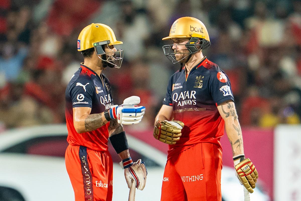 Phil Salt stitched a 30-run opening partnership with Virat Kohli before accelerating the innings on his own