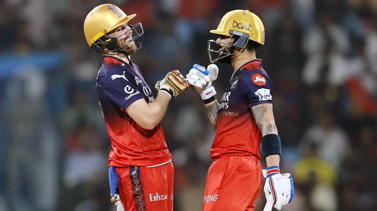 Phil Salt and Virat Kohli