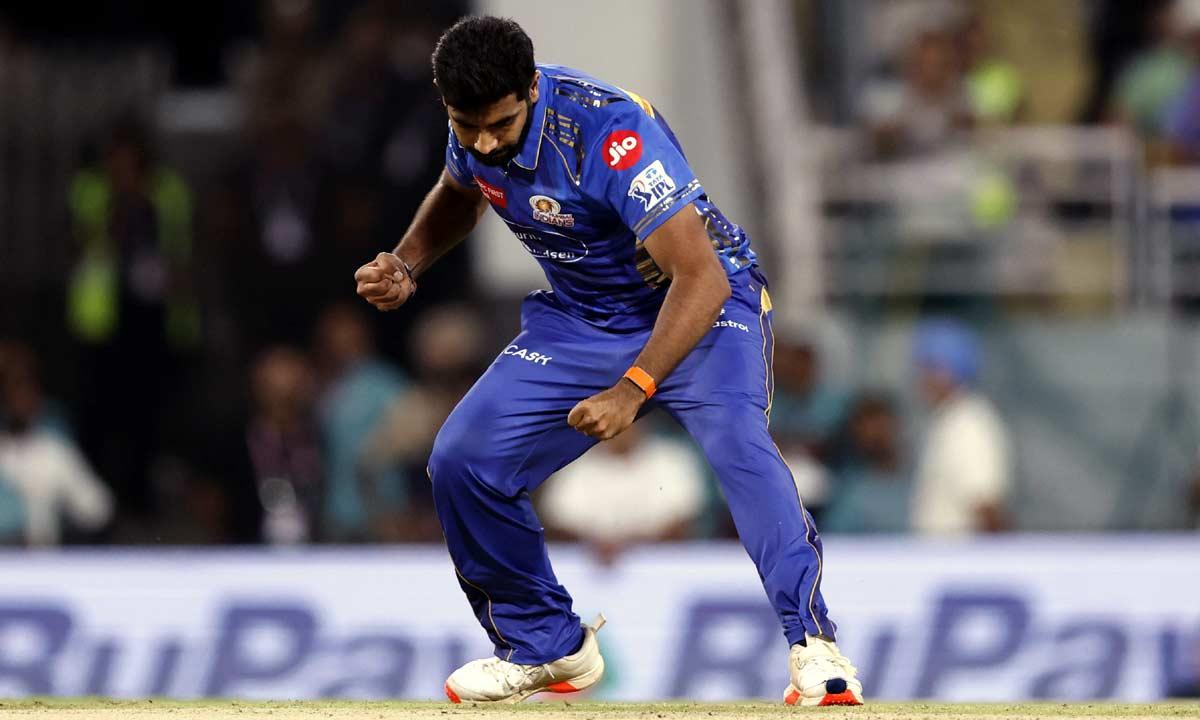 Jasprit Bumrah Jasprit Bumrah