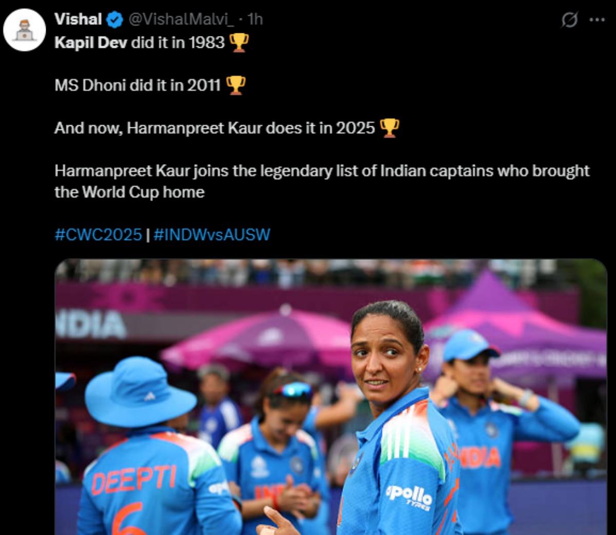 Harmanpreet Kaur