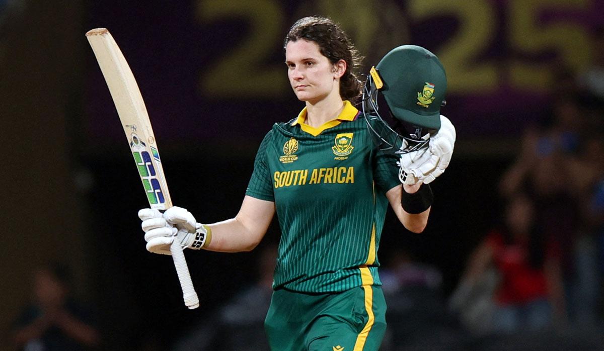 Laura Wolvaardt Laura Wolvaardt