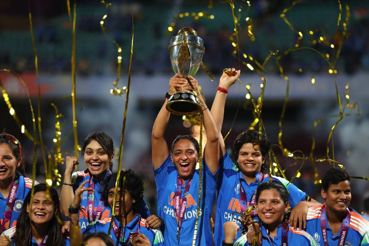 India won their maiden Women's World Cup title with a 52-run victory over South Africa at the DY Patil Stadium in Navi Mumbai on Sunday.