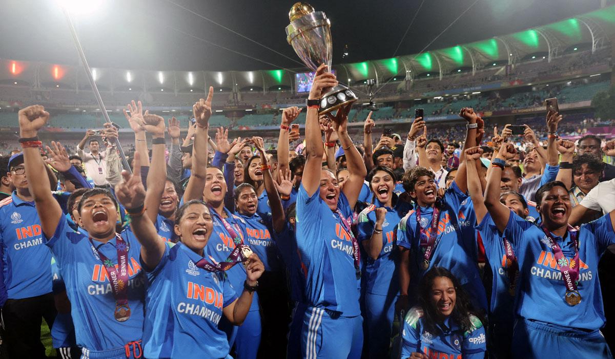 India women's team