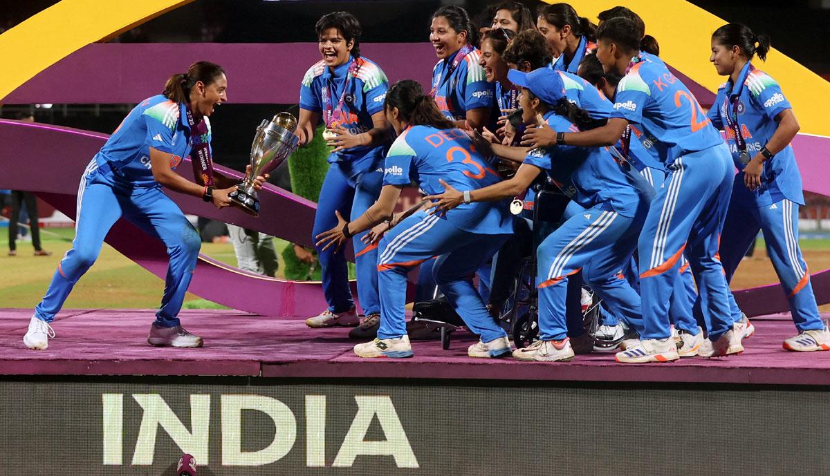 India women's team