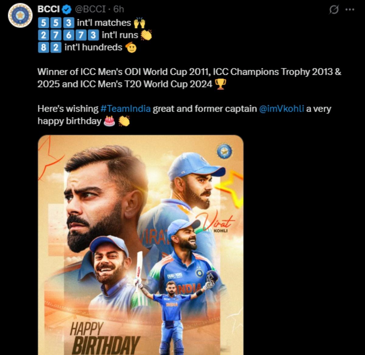 Virat Kohli Virat Kohli