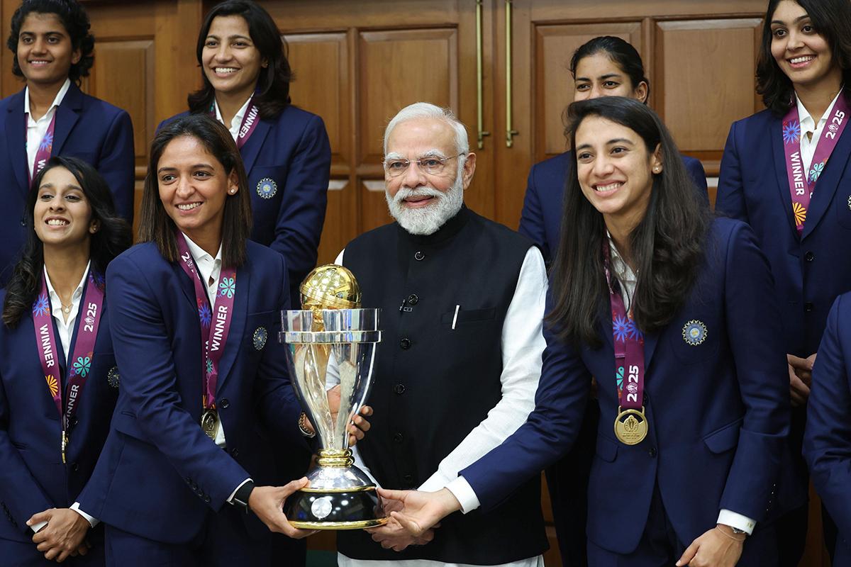 Modi-Team India