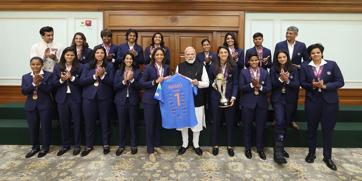 Modi-Team India