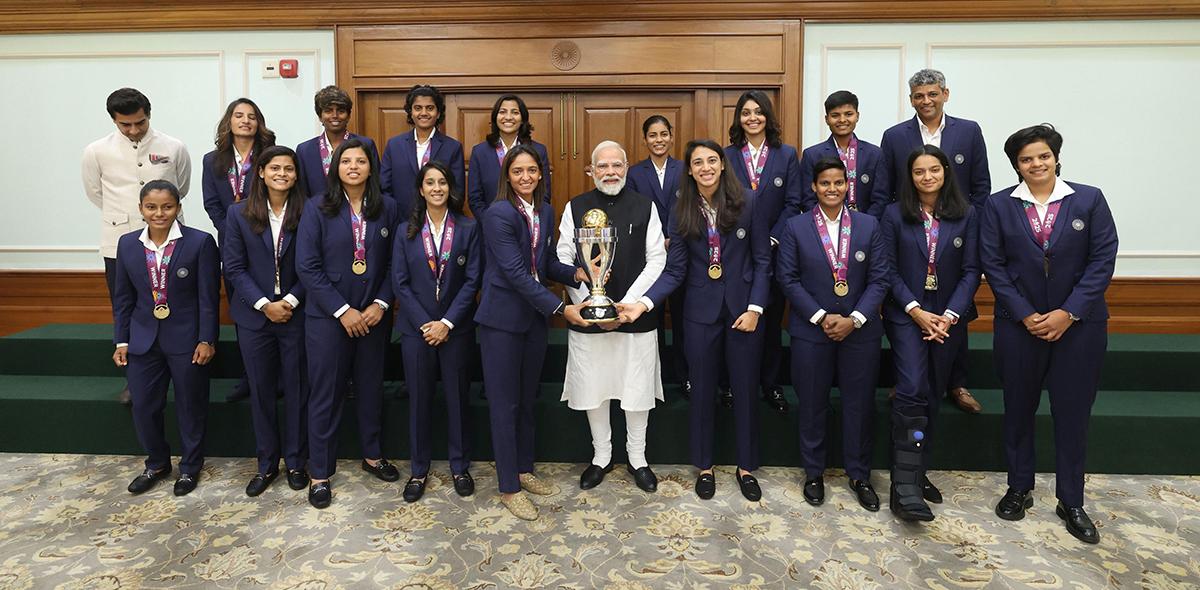 Modi-Team India