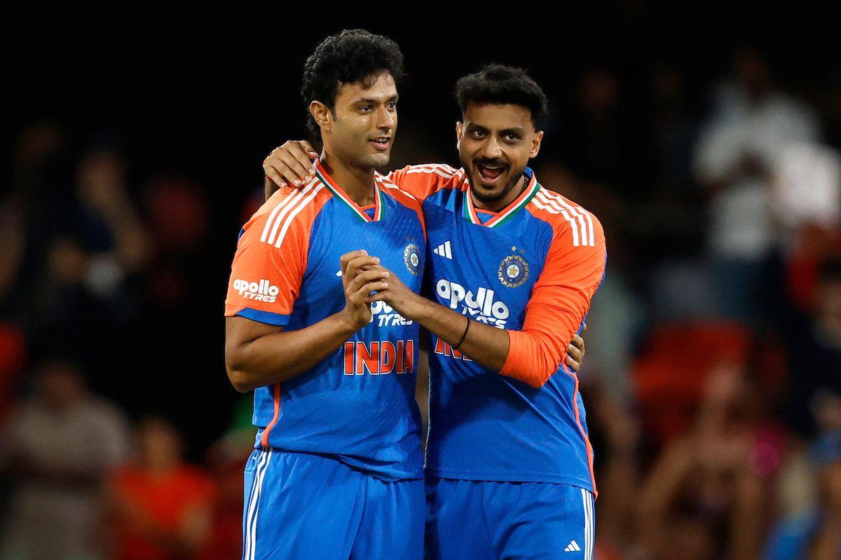 Shivam Dube and Axar Patel took two wickets a piece to guide India to victory in the 4th T20I