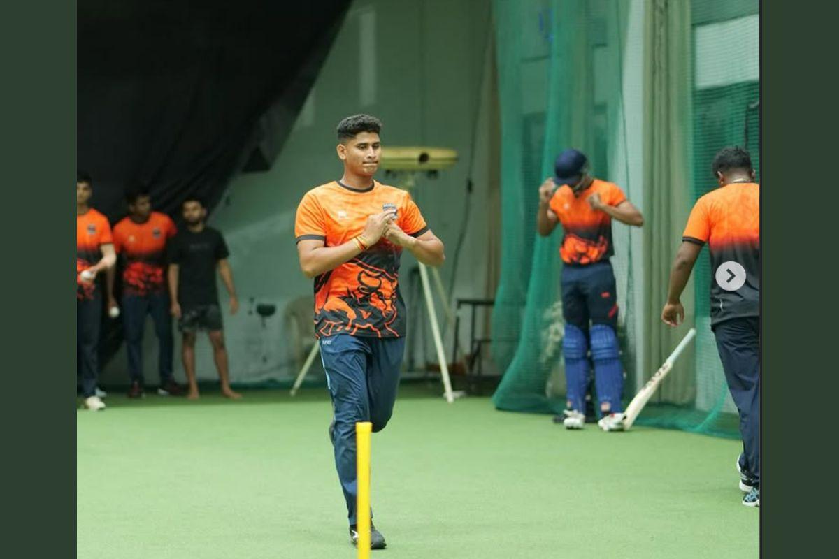 Gaurav Farde will add stealth to Vidarbha's bowling department