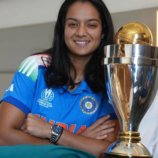 Pratika Rawal Pratika Rawal