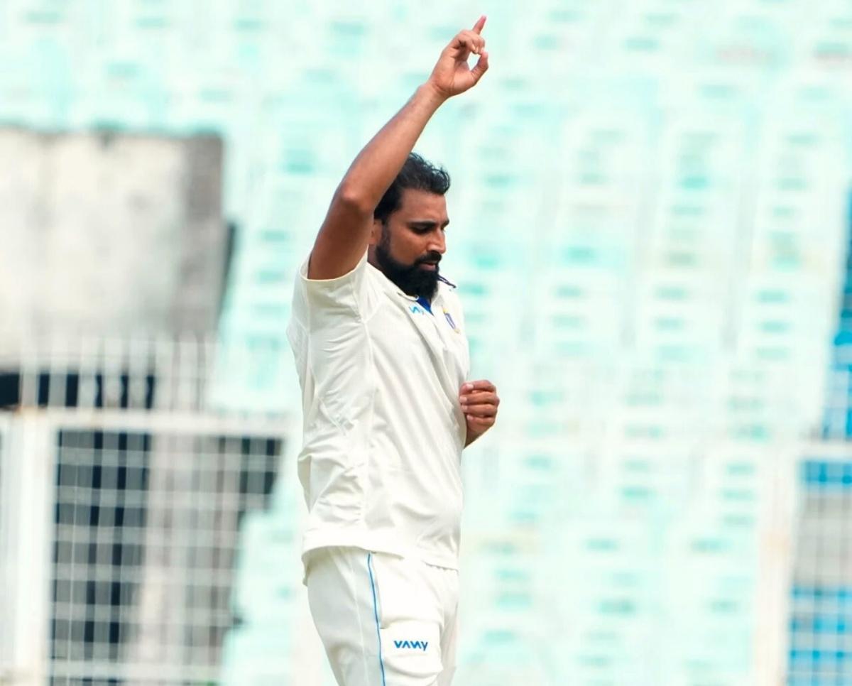 Mohammed Shami
