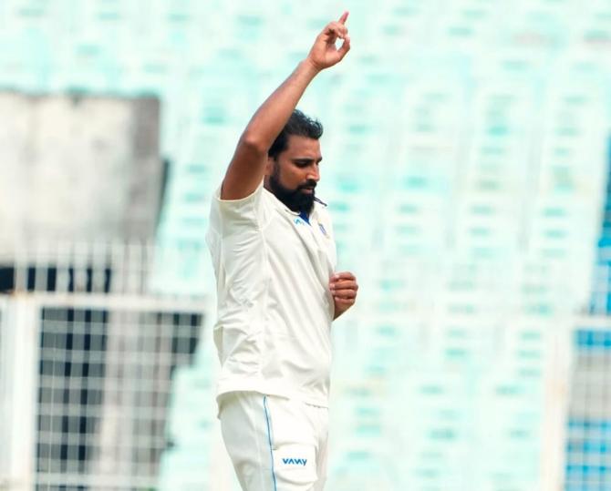 Mohammed Shami Mohammed Shami