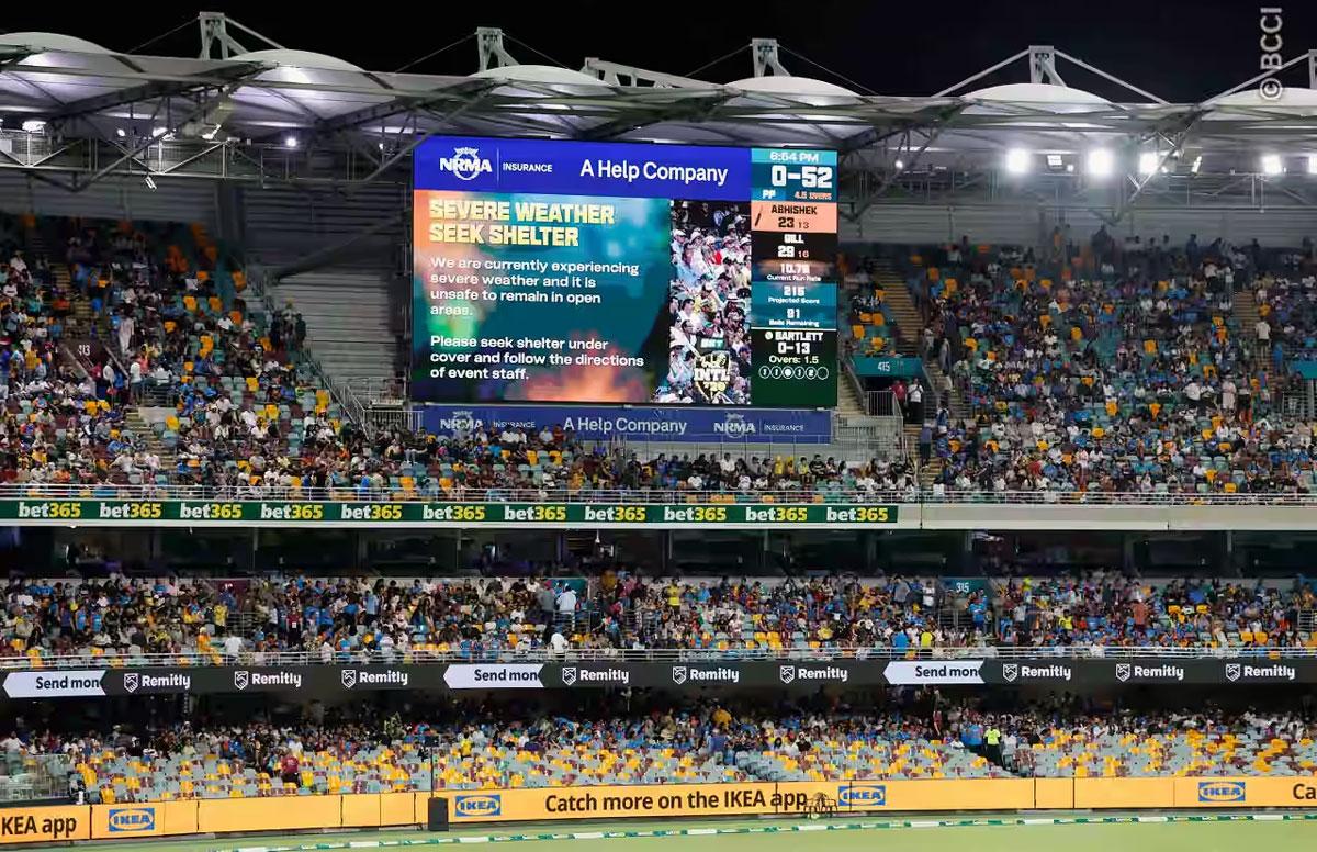 The Gabba in Brisbane The Gabba in Brisbane