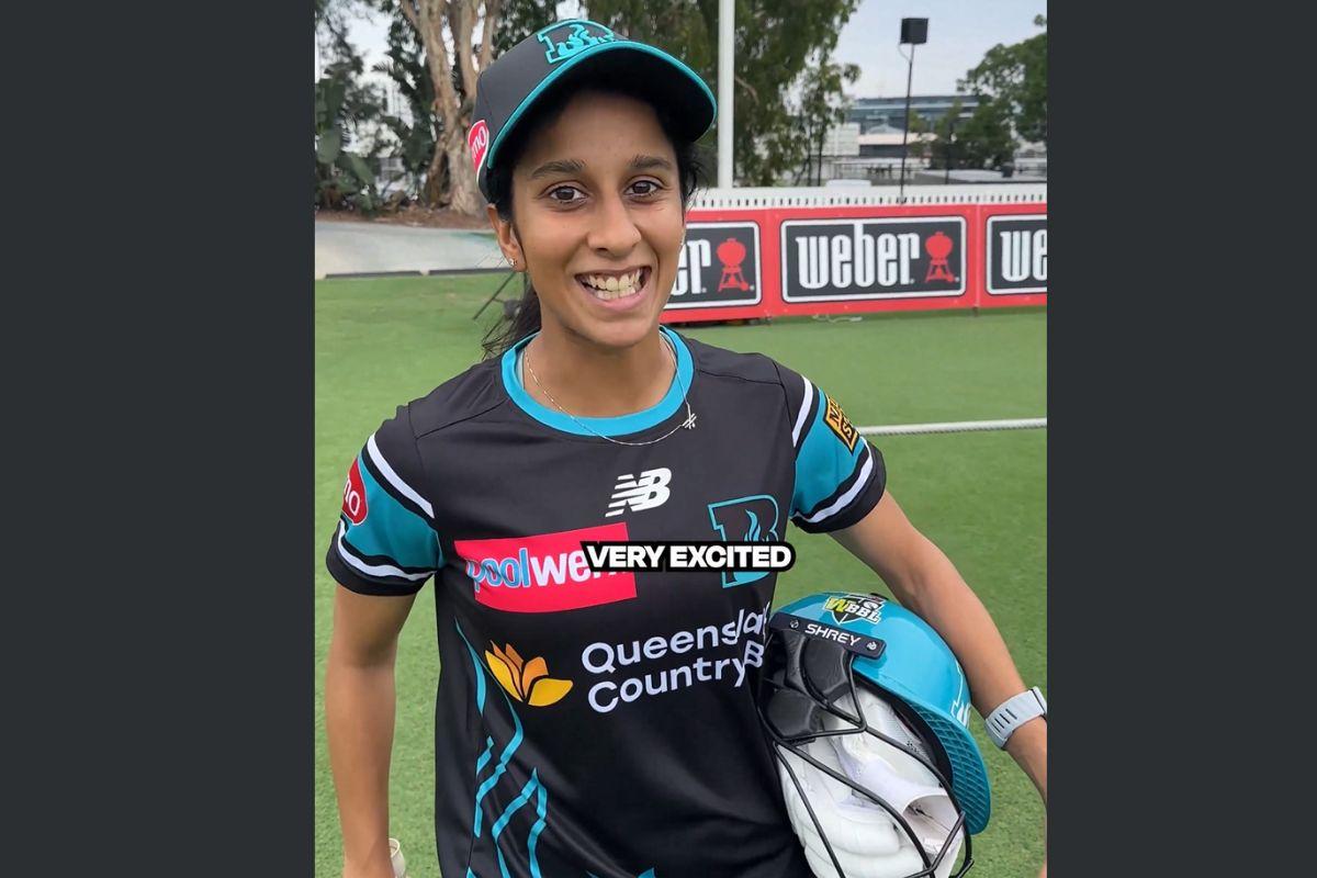 Jemimah Rodrigues scored just 6 runs against Melbourne Renegades in the Women's Big Bash League on Sunday