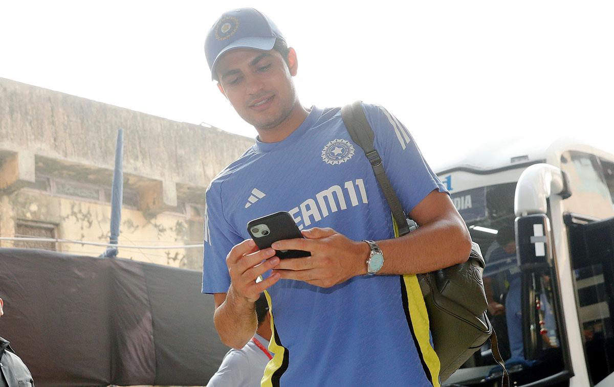 Shubman Gill Shubman Gill