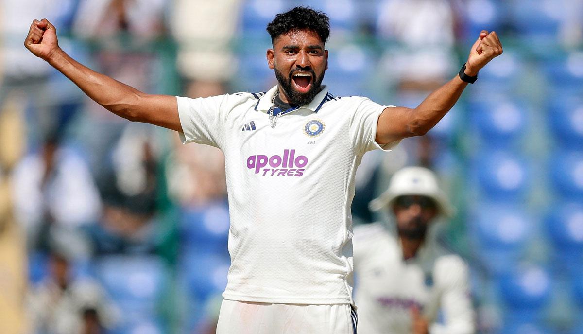 Mohammed Siraj Mohammed Siraj