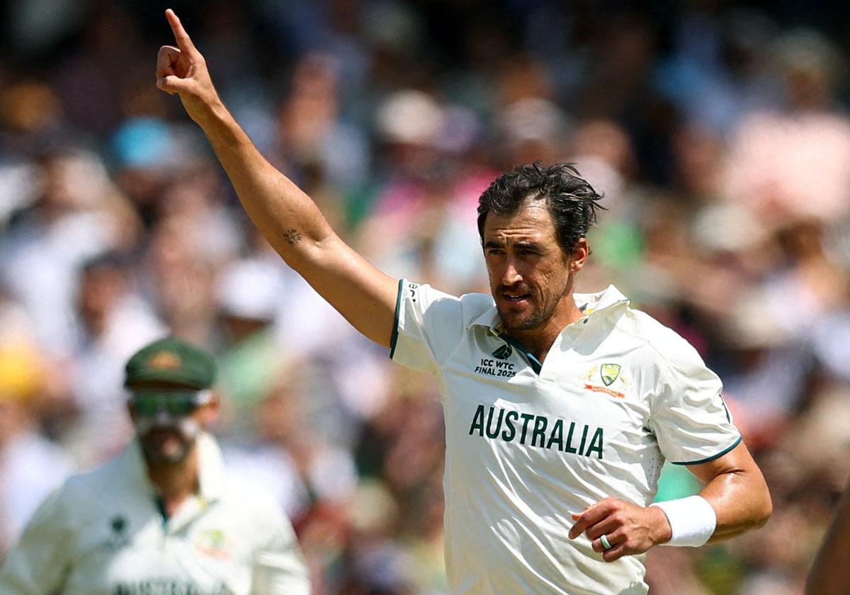 Mitchell Starc Mitchell Starc