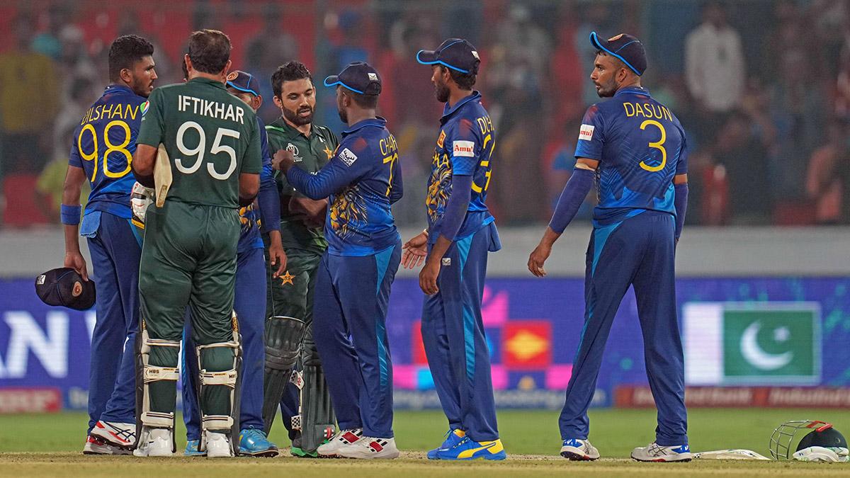 Sri Lanka-Pakistan Sri Lanka-Pakistan