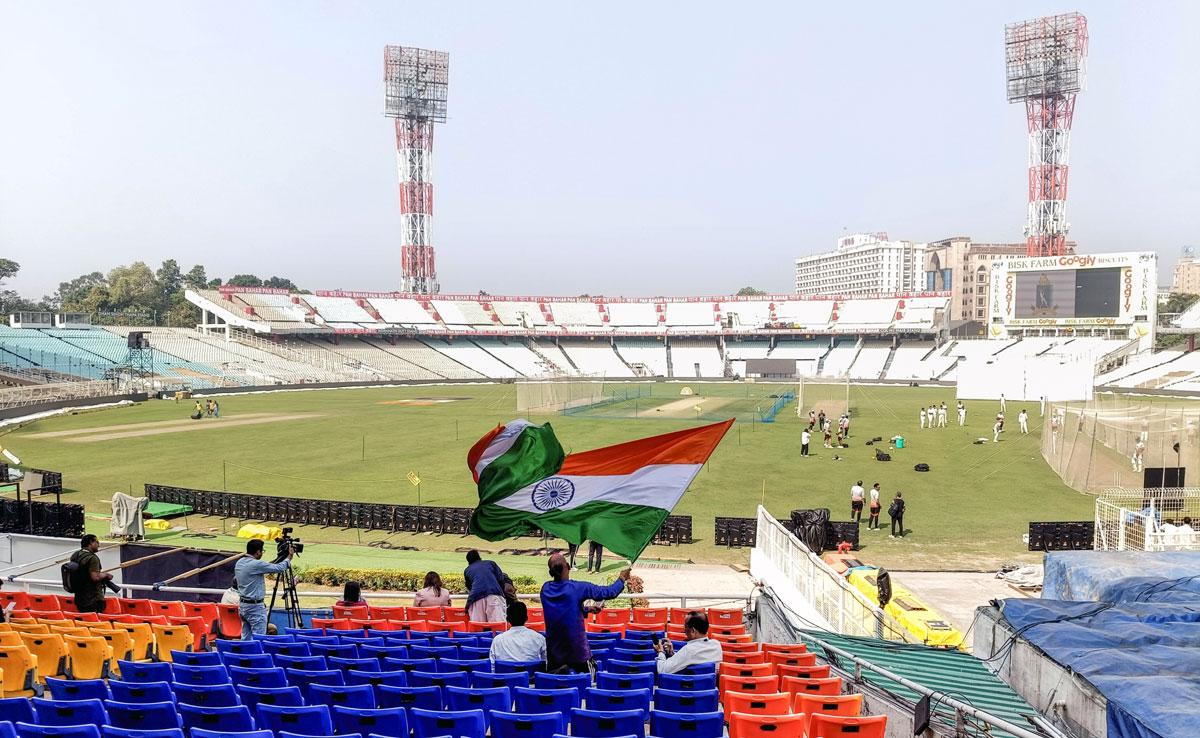 Eden Gardens in Kolkata