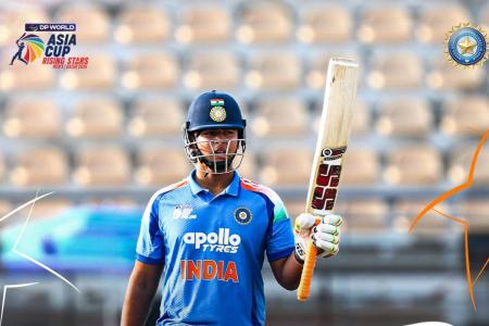 Vaibhav Suryavanshi blasted a 32-ball hundred for India A in the Rising Stars Asia Cup opener against UAE on Friday