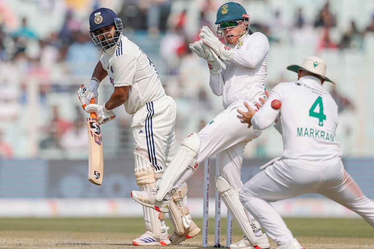 Aiden Markram drops Rishabh Pant