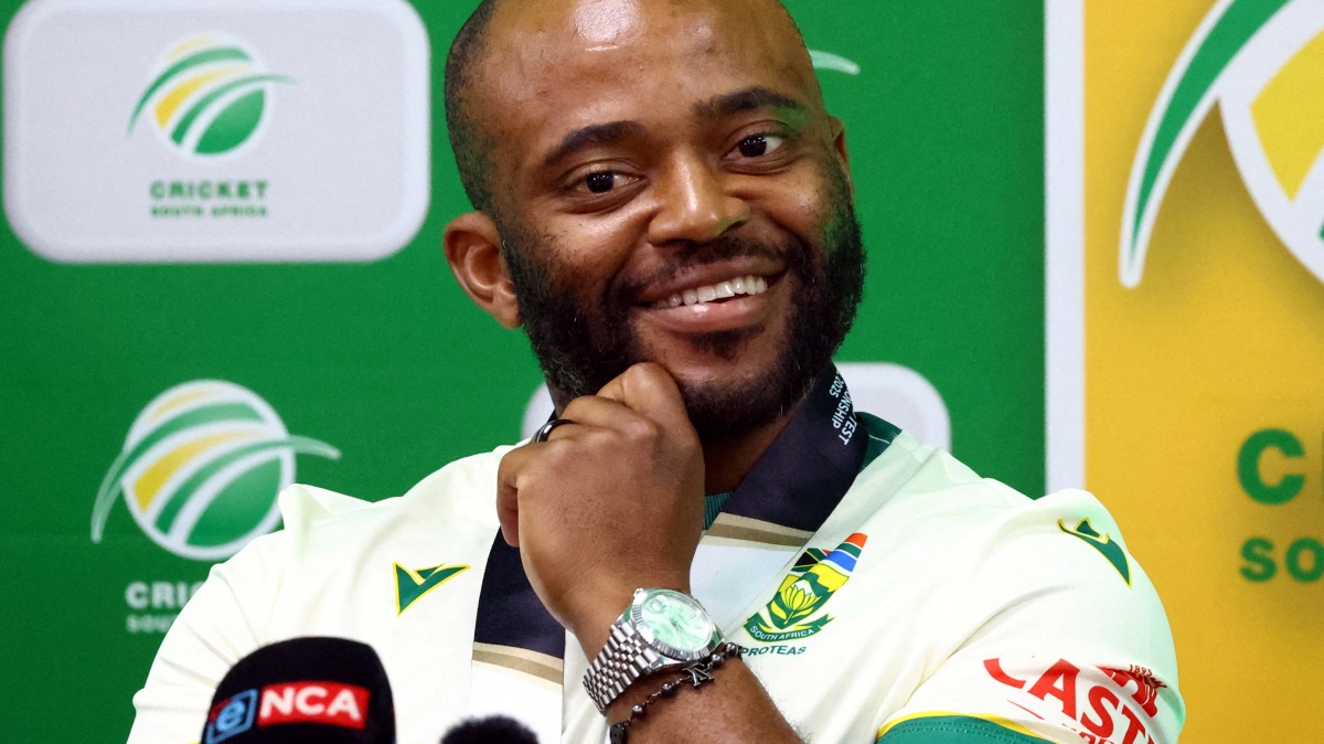 Temba Bavuma